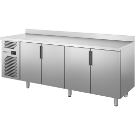 REFRIGERATED TABLE 4 DOORS SERIES 80 GRID 40 X 60 TEMP. -15 ° -18 °