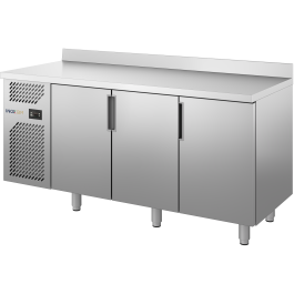 REFRIGERATED TABLE 3 DOORS SERIES 70 GN 1/1 TEMP. -15 ° -18 °