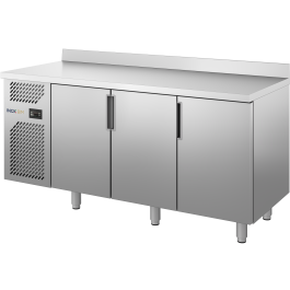 REFRIGERATED TABLE 3 DOORS SERIES 70 GRID 40 X 60 TEMP. 0 ° + 8 °