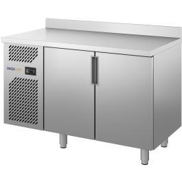 REFRIGERATED TABLE 2 DOORS SERIES 80 GRID 40 X 60 TEMP. 0 ° + 8 °
