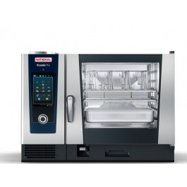 OVEN RATIONAL SELFCOOKINGCENTER GAS 6 GN 2/1 O 12 GN 1/1 WITH BOILER