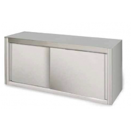 WALL CABINET WITH SLIDING DOORS mod. GDWCS144