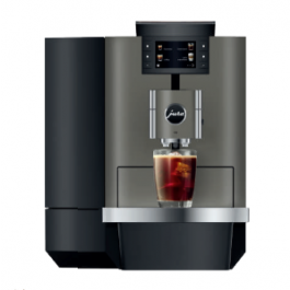 MACCHINA DA CAFFE' JURA mod. X10 DARK INOX 