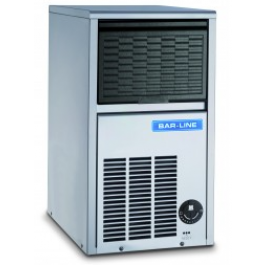 PRODUTTORE DI GHIACCIO A CUBETTI MOD. BH3008 AS 