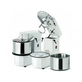 SPIRAL KNEADER ADJUSTABLE HEAD AND EXTRACTABLE TANK 12 KG 