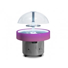 REFRIGERATED EXHIBITOR FOR BUFFET MOD. ISOLA ARCOBALENO