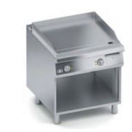 ELECTRIC FRY TOP SMOOTH PLATE WITH SHAFT A DAY SERIES 90 SOLUTION