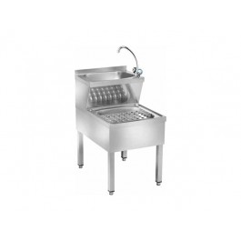 COMBINED HAND WASHER WITH RAG WASHER