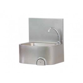 WALL HAND WASHER WITH KNEE COMMAND
