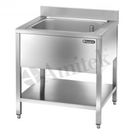 SINK WITHOUT DRAIN mod. LTE67S VT43