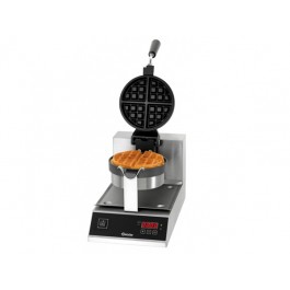 WAFFLE ROUND PLATE