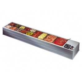 REFRIGERATED SHOWCASE FOR PIZZA MOD. MAXI