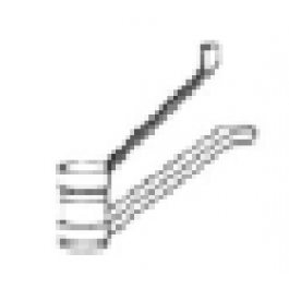 SINGLE HOLE MIXER WITH CLINICAL LEVER MM. 200 mod. RL.1