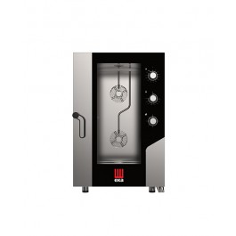 ELECTRIC COMBI OVEN WITH STEAM CONVENTION 11 TRAYS 1/1 GN WITH ELECTROMECHANICAL PANEL mod.MKF 1111 S