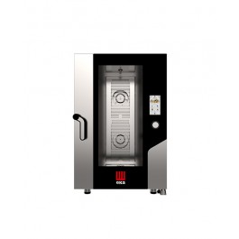 ELECTRIC COMBI OVEN WITH STEAM CONVENTION 11 TRAYS 1/1 GN WITH TOUCH SCREEN mod. MKF 1111 TS