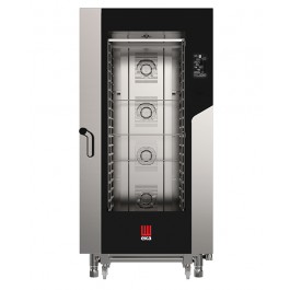ELECTRIC COMBI OVEN WITH STEAM CONVECTION 20 TRAYS 1/1 GN WITH BLACK MASK TECHNOLOGYmod. MKF 2011 BM