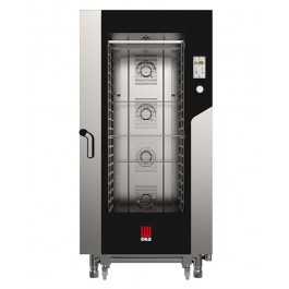 ELECTRIC COMBI OVEN WITH STEAM CONVECTION 20 TRAYS 1/1 GN WITH TOUCH SCREEN mod. MFK 2011 TS