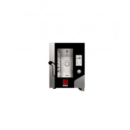 ELECTRIC COMBI OVEN 6 TRAYS 1/1 GN COMPACT STEAM CONVECTION WITH TOUCH SCREEN