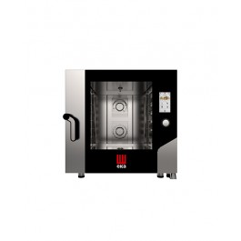 ELECTRIC COMBI OVEN WITH STEAM CONVECTION 6 TRAYS 600 X 400 MM WITH TOUCH SCREEN mod. MKF 664 TS