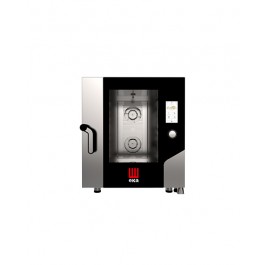 ELECTRIC COMBI OVEN WITH STEAM CONVENTION 7 TRAYS 1/1 GN WITH TOUCH SCREEN mod. MKF 711 TS