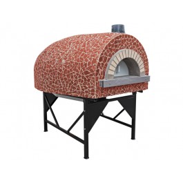 WOOD PIZZA OVEN MOD. TL140 140x140 cm 10-12 OUTDOOR