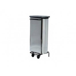 RECTANGULAR DUSTBIN WHEELED AND FOOT 70 LT