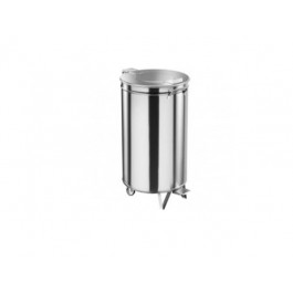 DUSTBIN WHEELED WITH FOOT 100 LT