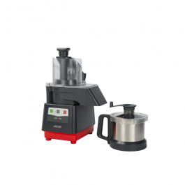 COMBINED CUTTER MIXER/VEGETABLE CUTTER WITH 2.6 liter STAINLESS STEEL BOWL mod 600974