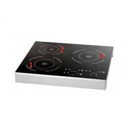 INDUCTION PLATE 3 ZONES 3.4 KW