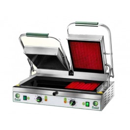 PYROCERAM COOKING GRILL MOD. PV55LR WITH SCRATCHED BLACK SUPERIOR PART