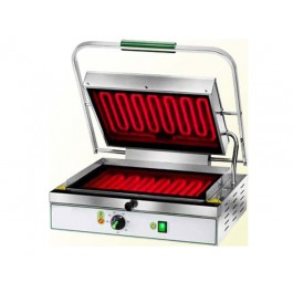 PYROCERAM COOKING GRILL MOD. PV40LR WITH SCRATCHED SUPERIOR PART