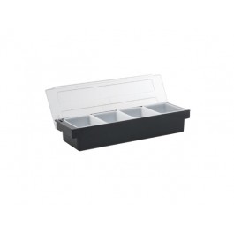 CONDIMENTS HOLDER 4 COMPARTMENTS