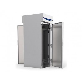 WHEELED REFRIGERATOR ROLL THROUGH 1233 LT FOR 1 CART GN 1/1, GN 2/1, 60x40, 60x80