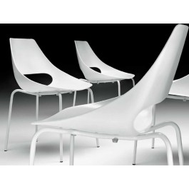 CHAIR MOD. ECHO OUTDOOR PAINTED FRAME
