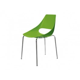 CHAIR MOD. ECHO INDOOR CHROME-PLATED FRAME