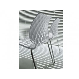 CHAIR MOD. UNI PAINTED WHITE OR BLACK FOR EXTERNAL