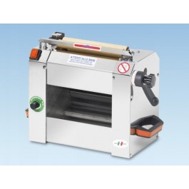 SHEETER FRESH PASTA AND PIZZA MOD. SF220 MAXI MONO PHASE STEEL OR WOOD ROLLS 22 CM