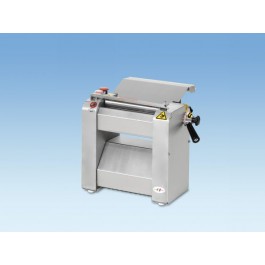 SHEETER FRESH PASTA AND PIZZA MOD. SF250L MONO PHASE WOOD ROLLS 25 CM