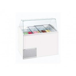 ICECREAM STATIC SHOWCASE MOD. SLANT 510 ICE