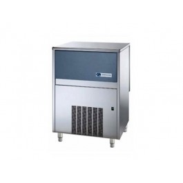 GRANULAR CHIP ICE MAKER MOD TOM-SLF 320 WITH CONTAINER
