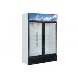 DRINKS STATIC REFRIGERATOR WITH VENTILATOR MOD. SNACK638L2TNG