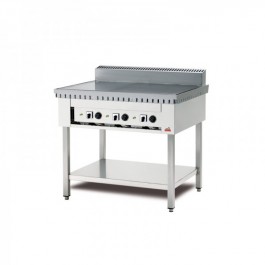 ELETTRIC PIADA COOKER WITH BASE FOR 8 PIADINE STAINLESS STEEL