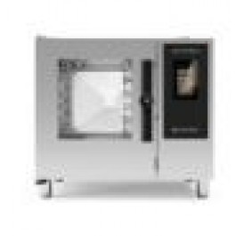 FORNO COMBI ELETTRICO 6 TEGLIE GN 1/1 MOD. SYNAPSY SYE061B CON COMANDI ELETTROMECCANICI