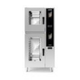 FORNO COMBI ELETTRICO 6 + 10 TEGLIE GN 1/1 MOD. SYNAPSY SYE161B CON COMANDI ELETTROMECCANICI