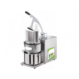 VEGETABLE CUTTER MOD. 3000 PAINTED CARCASS AND MOUTH AISI 304 WITH POT