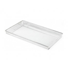 PERFORATED TRAY GN 1/1STAINLESS STEEL FOR FRYING
