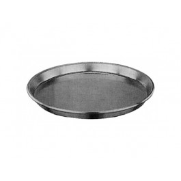 ROUND ALUMINIZED TRAY DIAMETER 28 CM