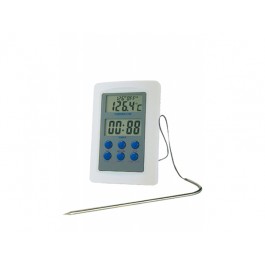 THERMOMETER WITH TIMER AND ALARM MOD. DTT302