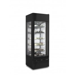 POSITIVE/NEGATIVE DISPLAY CASE mod VENERE NVB/NVW