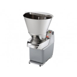 VEGETABLE CUTTER MOD. TR210 HOPPER WITH AUTOMATIC TABLE 1 SPEED